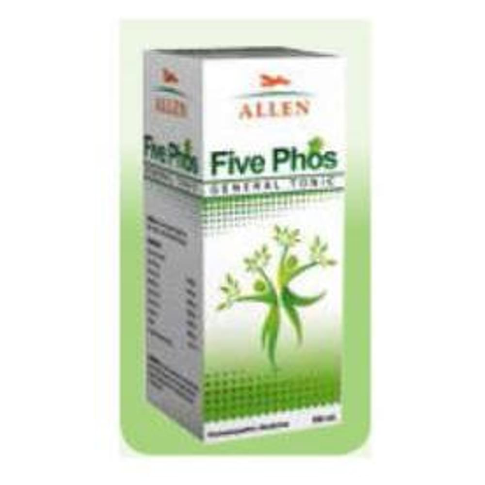 Allen Five Phos General Tonic bottle of 100 ml Tonic Allen Five Phos General Tonic bottle of 100 ml Tonic