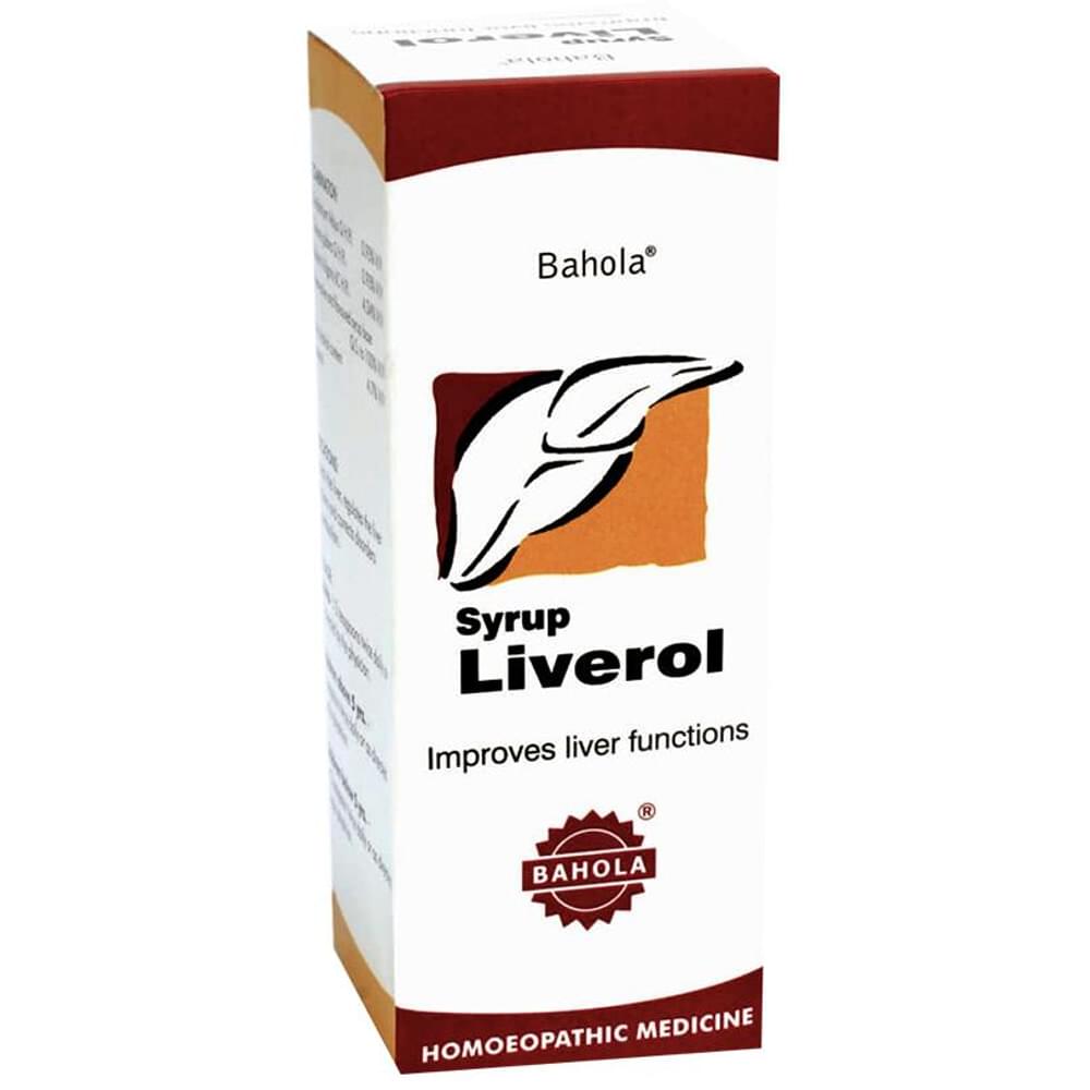 Bahola Liverol Syrup bottle of 100 ml Syrup