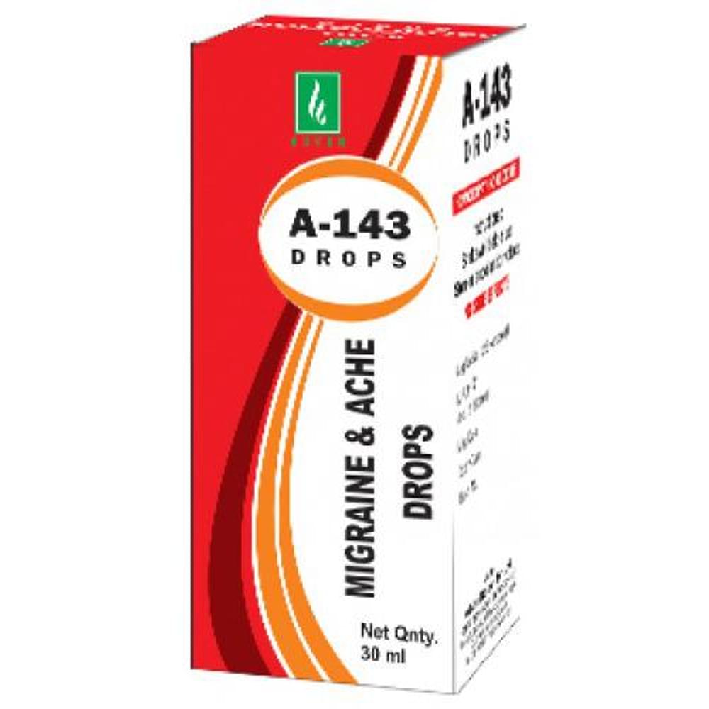 Adven A-143 Migraine & Ache Drop bottle of 30 ml Drop