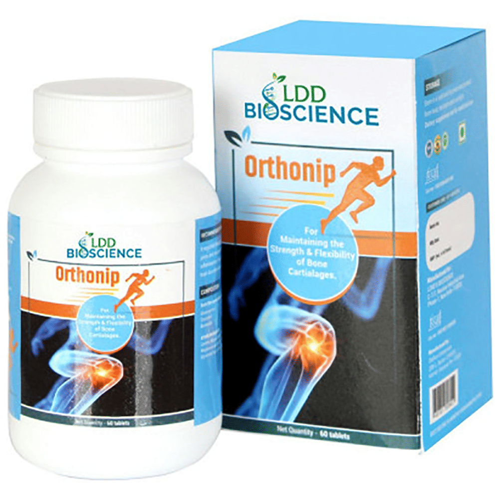 LDD Bioscience Orthonip bottle of 60 tablets