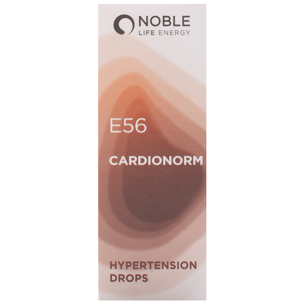 Noble Life Energy E56 Cardionorm Hypertension Drop bottle of 30 ml Drop