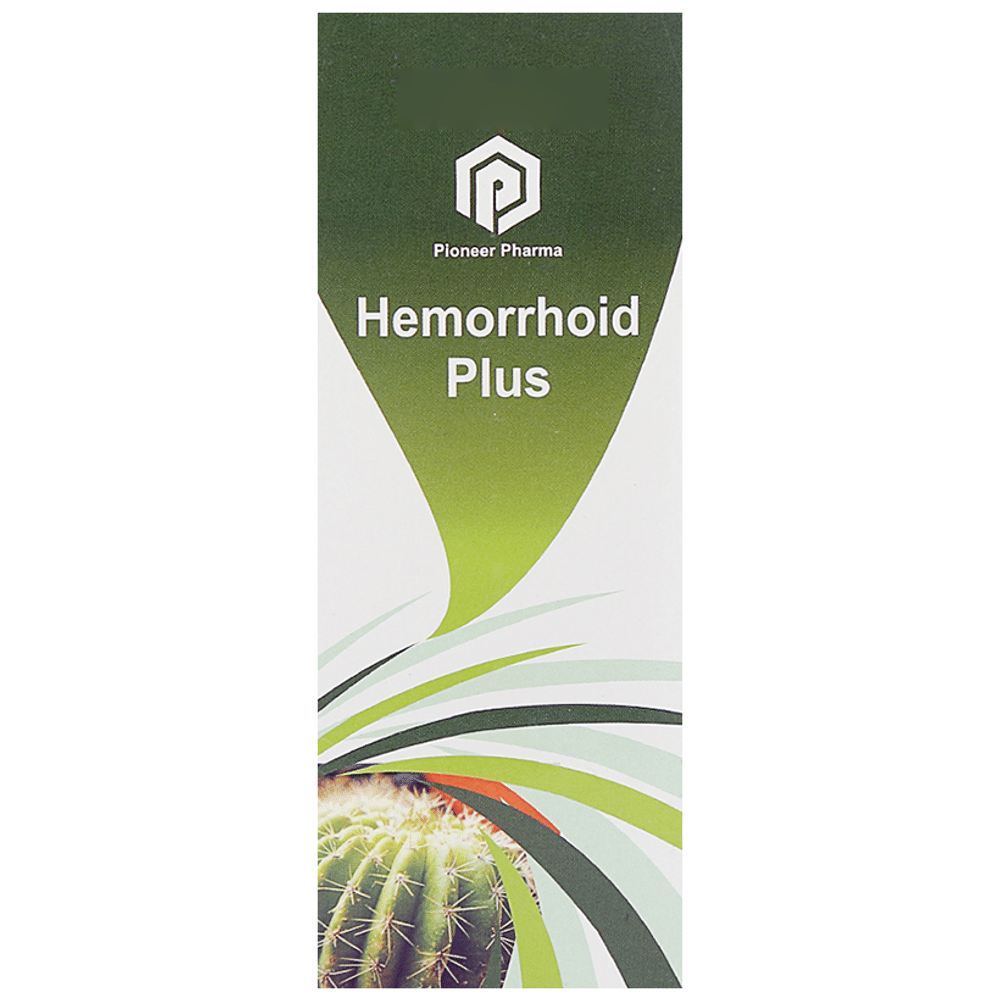 Pioneer Pharma Hemorrhoid Plus Syrup (500ml Each) combo pack of 2 bottles