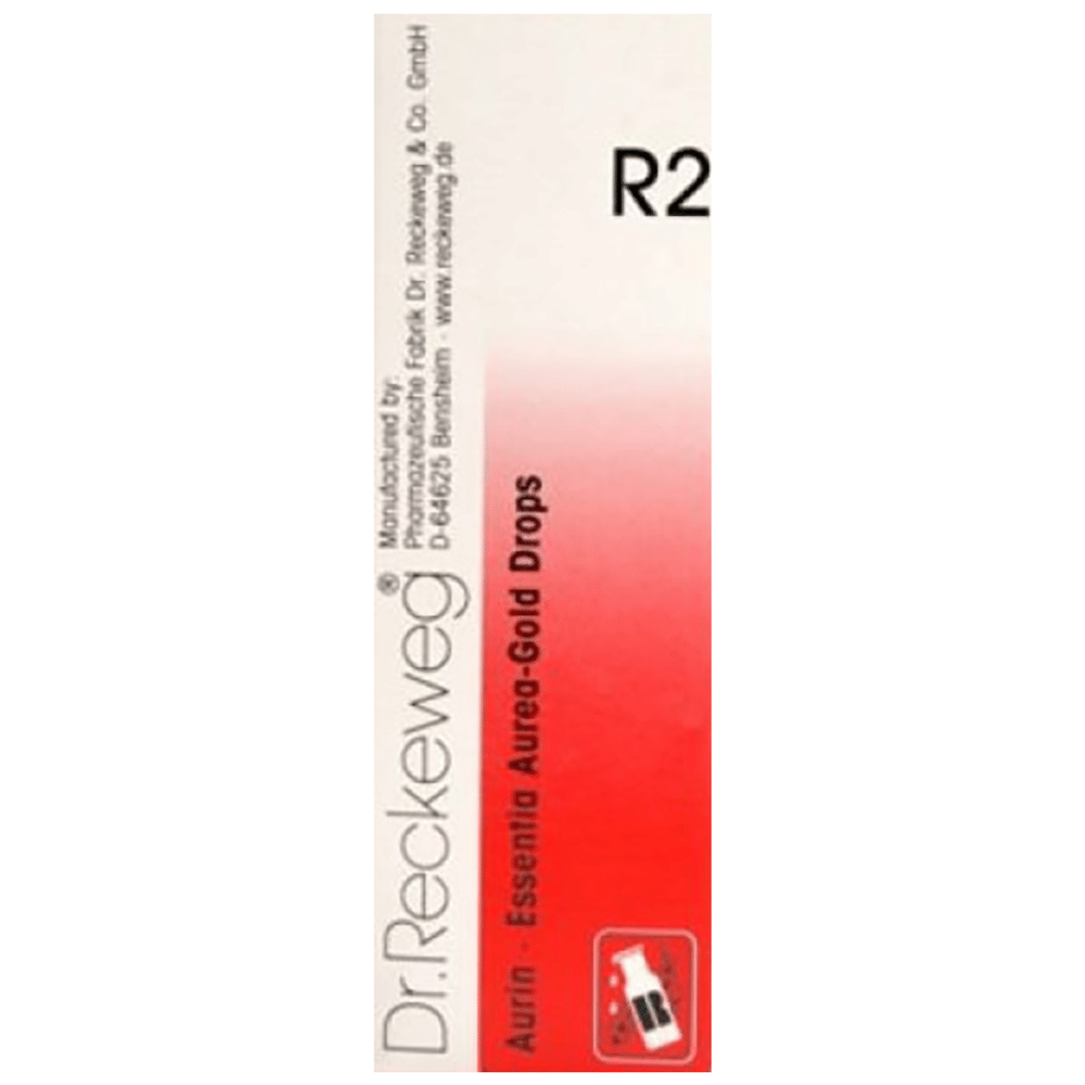 Dr. Reckeweg R2 Essentia Aurea-Gold Drop bottle of 22 ml Drop