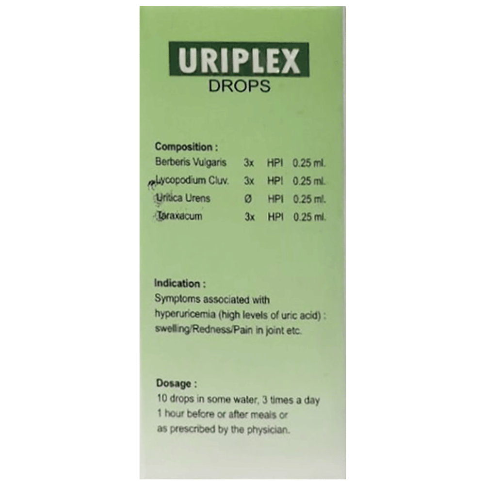 LDD Bioscience Uriplex Drop bottle of 30 ml Drop