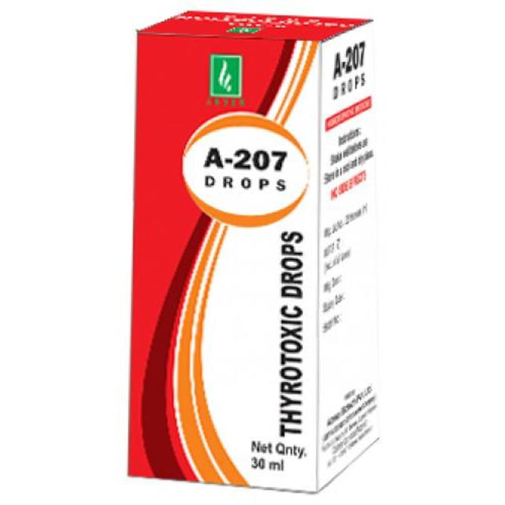Adven A-207 Thyrotoxic Drop bottle of 30 ml Drop