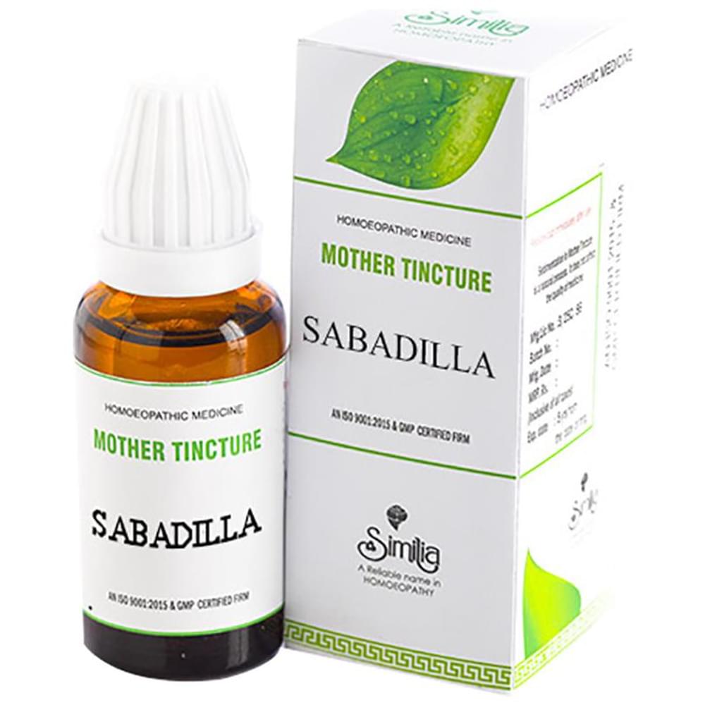Similia Sabadilla Mother Tincture Q bottle of 30 ml Mother Tincture