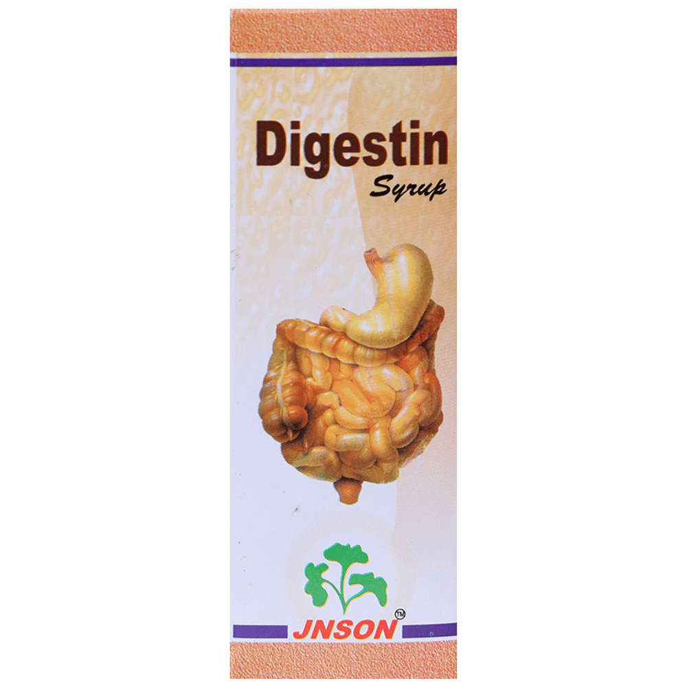 JNSON Digestin Syrup bottle of 450 ml Syrup