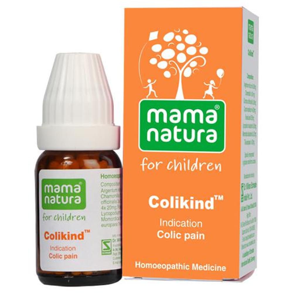 Dr Willmar Schwabe India Colikind Globules bottle of 10 gm Globules