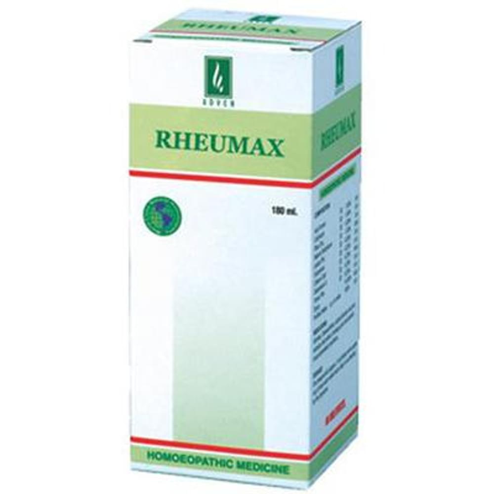 Adven Rheumax Syrup bottle of 180 ml Syrup