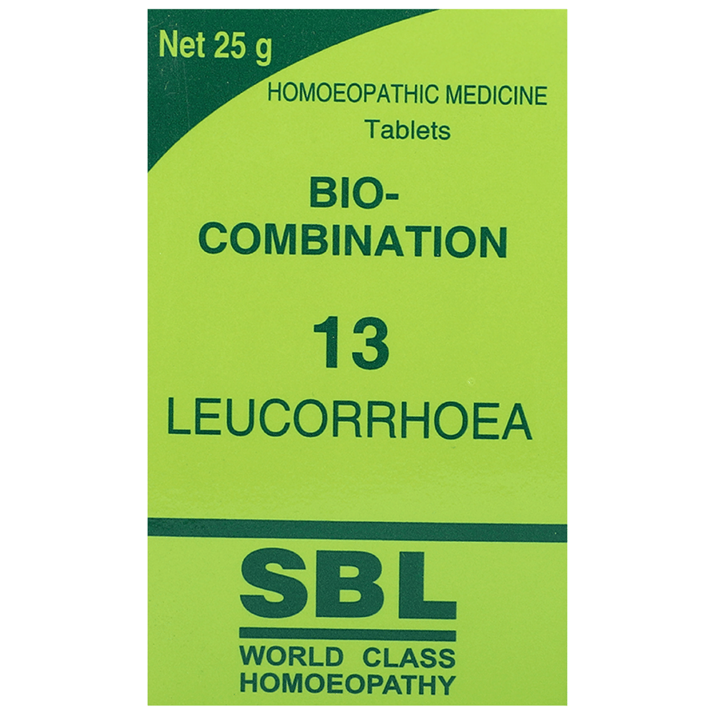 SBL Bio-Combination 13 Tablet bottle of 25 gm Biocombination Tablet