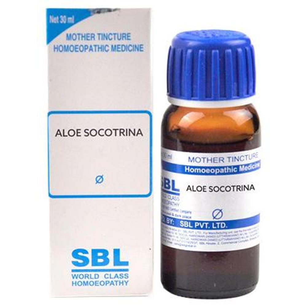 SBL Aloe Socotrina Mother Tincture Q bottle of 30 ml Mother Tincture SBL Aloe Socotrina Mother Tincture Q bottle of 30 ml Mother Tincture