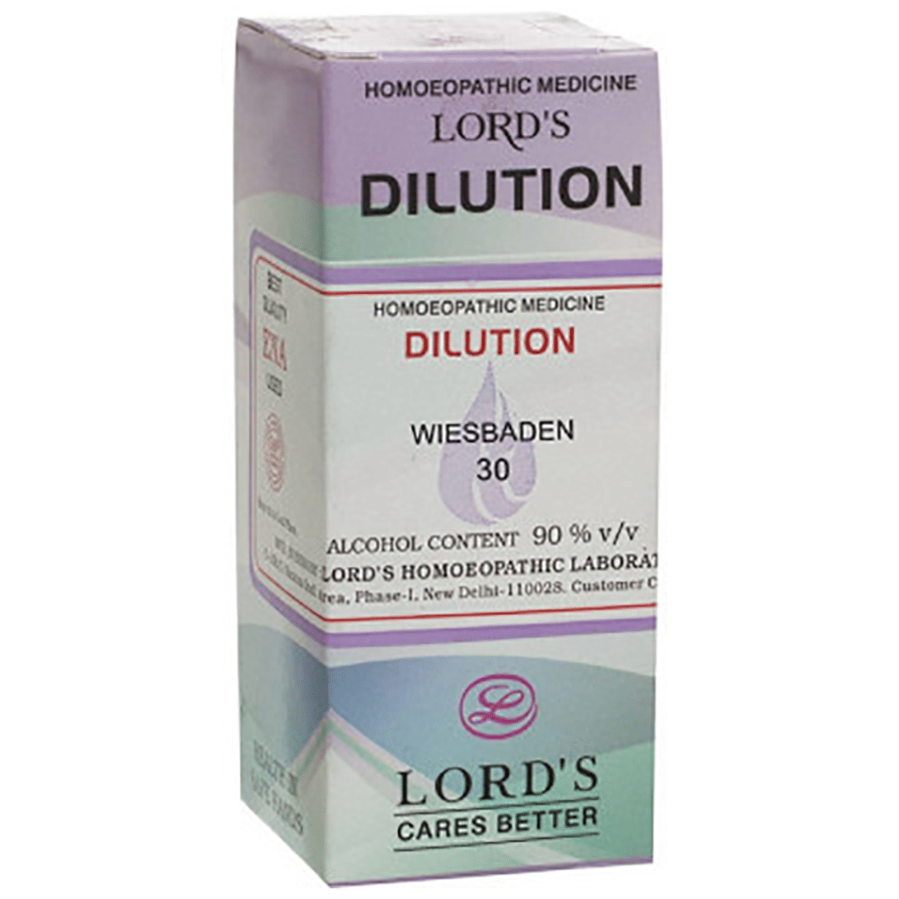 Lord's Wiesbaden Dilution 30 bottle of 30 ml Dilution