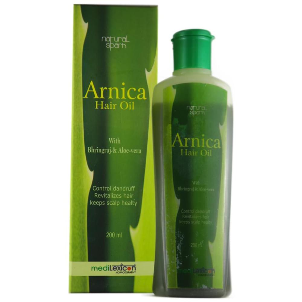 Medilexicon Arnica Hair Oil bottle of 200 ml Oil