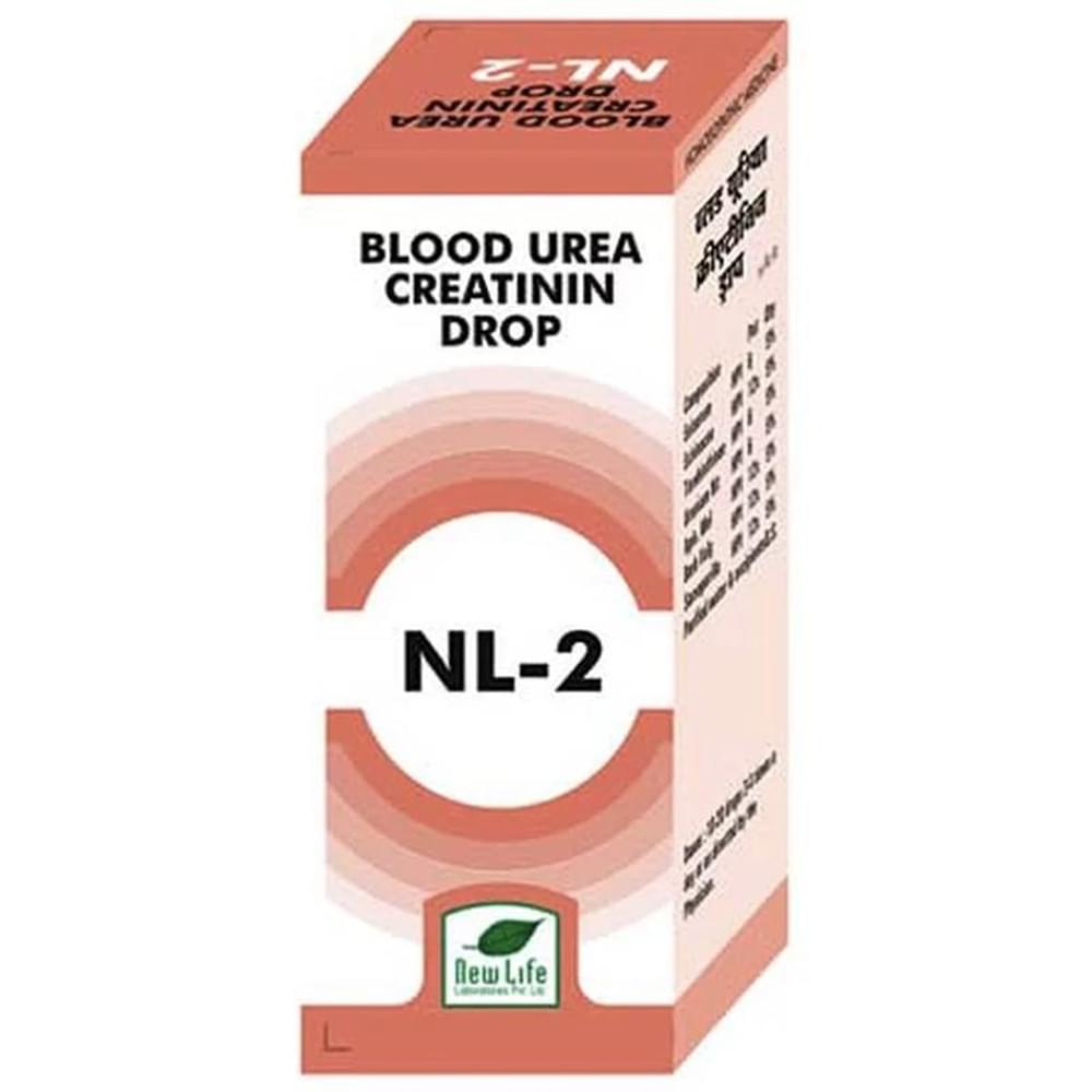 New Life NL-2 Blood Urea Creatinin Drop bottle of 30 ml Drop