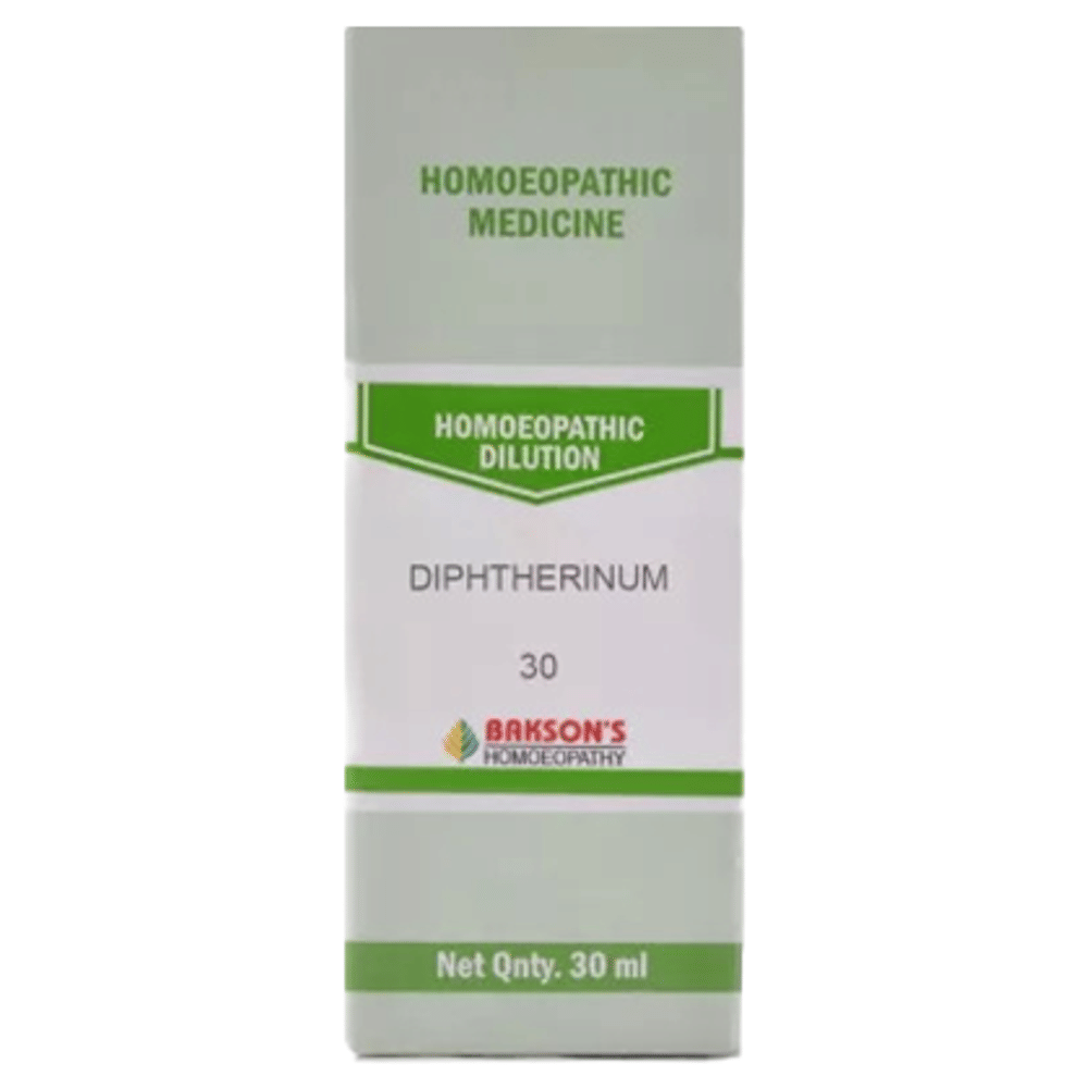 Bakson's Homeopathy Diphtherinum Dilution 30 bottle of 30 ml Dilution