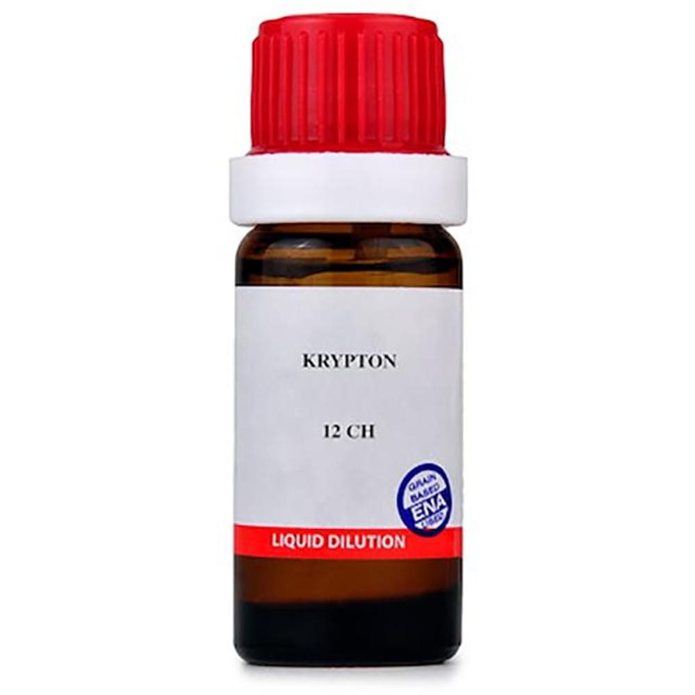Bjain Krypton Dilution 12 CH bottle of 10 ml Dilution