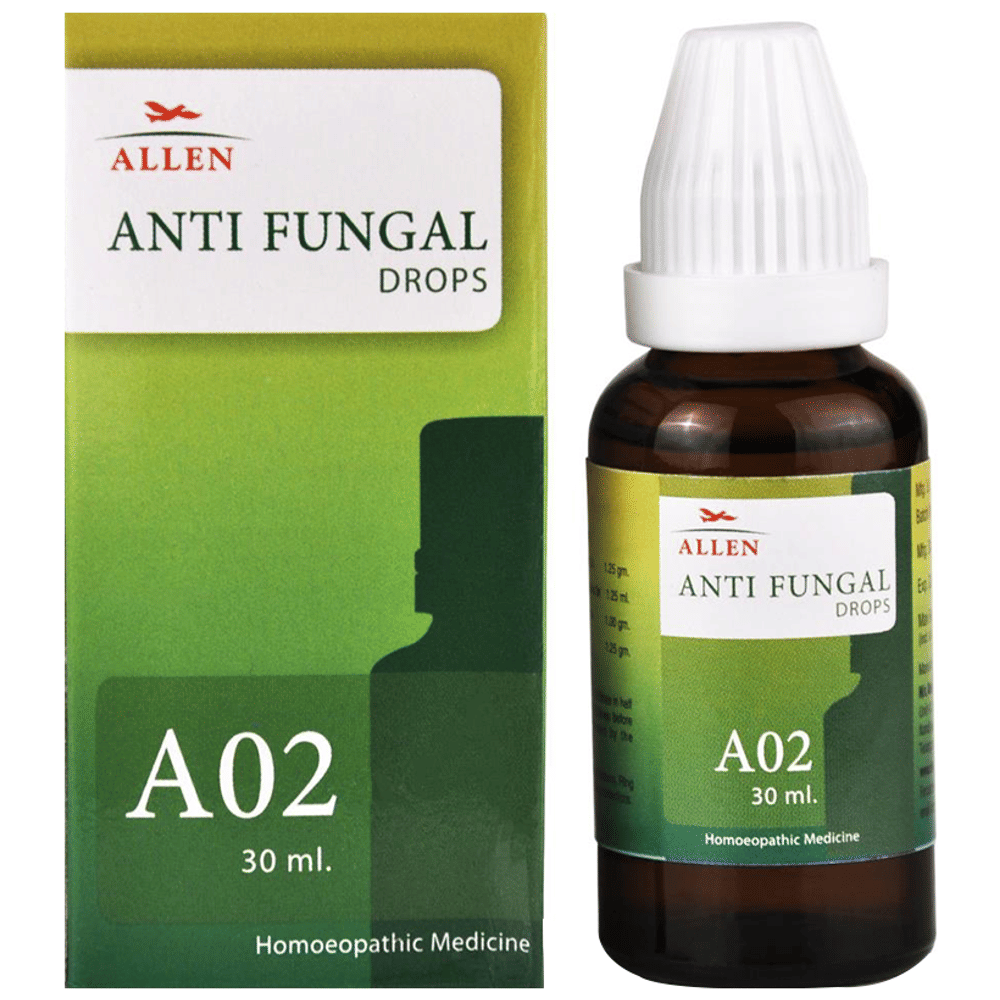 Allen Anti Fungal Combo (A02 + Derma Plus Cream) packet of 1 Kit