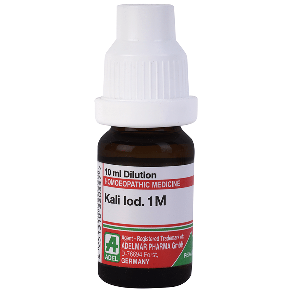 ADEL Kalium Iodatum Dilution 1M bottle of 10 ml Dilution
