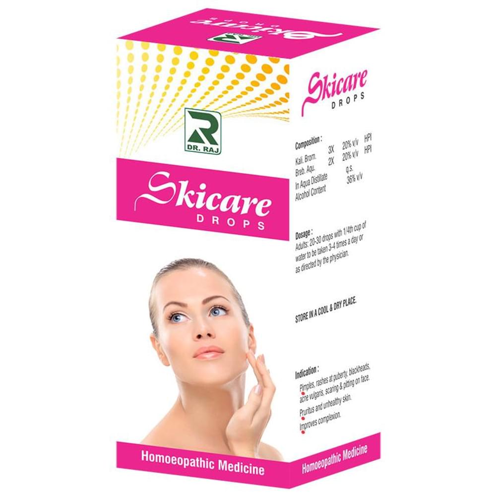 Dr. Raj Skicare Drop bottle of 30 ml Drop Dr. Raj Skicare Drop bottle of 30 ml Drop
