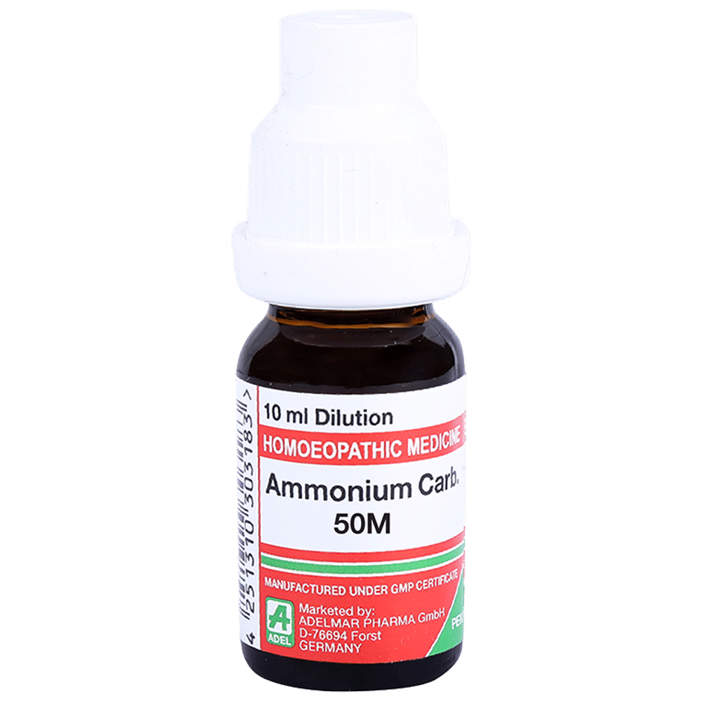 ADEL Ammonium Carb Dilution 50M bottle of 10 ml Dilution