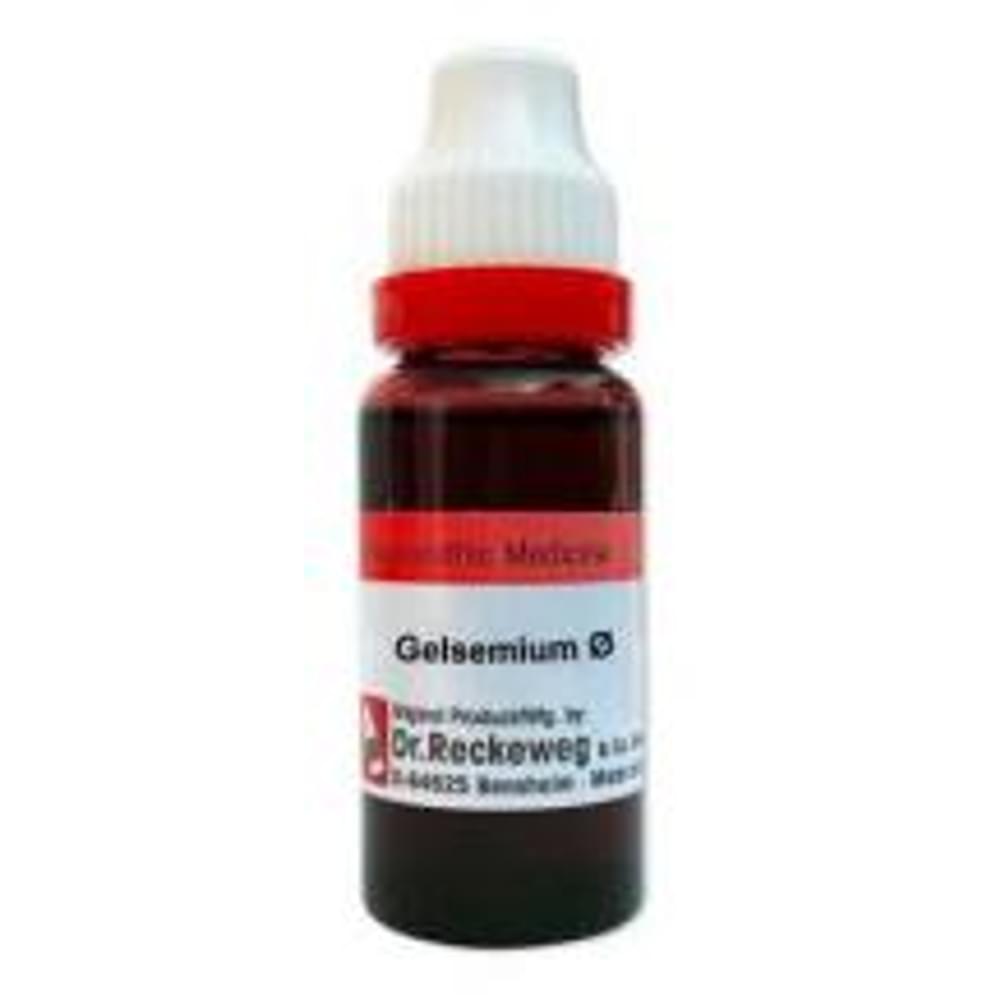 Dr. Reckeweg Gelsemium Mother Tincture Q bottle of 20 ml Mother Tincture