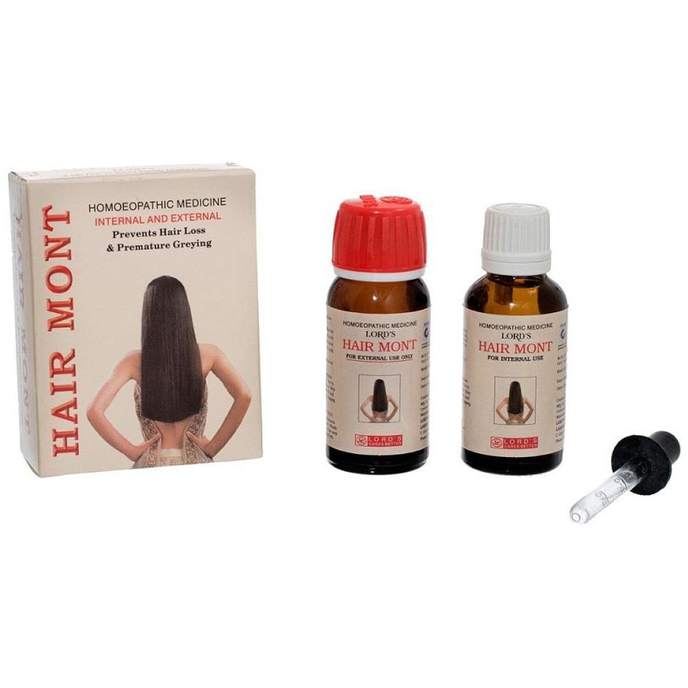 Lord's Hair Mont Twin Pack packet of 1 Kit Lord's Hair Mont Twin Pack packet of 1 Kit