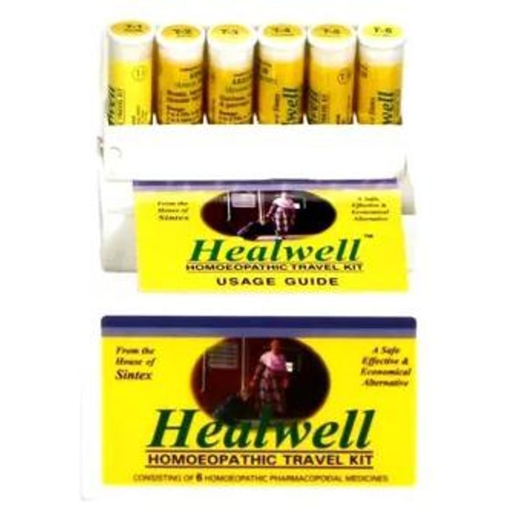 Healwell Travel Kit box of 160 gm Kit