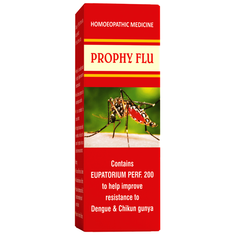 Homeopaths Prophy Flu bottle of 25 gm Tablet