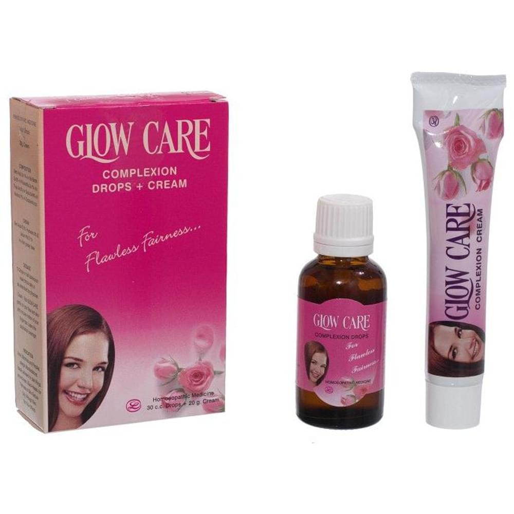 Lord's Glow Care Complexion Drops + Cream packet of 1 Kit