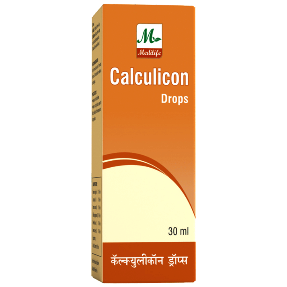 Medilife Calculicon Drop (30ml Each) box of 1 Bottle