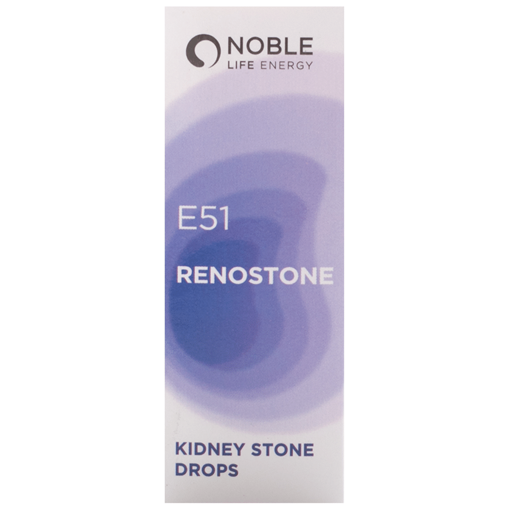 Noble Life Energy E51 Renostone Kidney Stone Drop bottle of 30 ml Drop