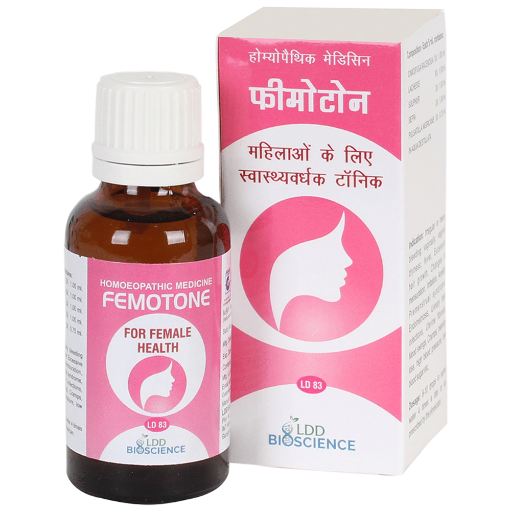 LDD Bioscience Femotone  Tonic bottle of 30 ml Tonic