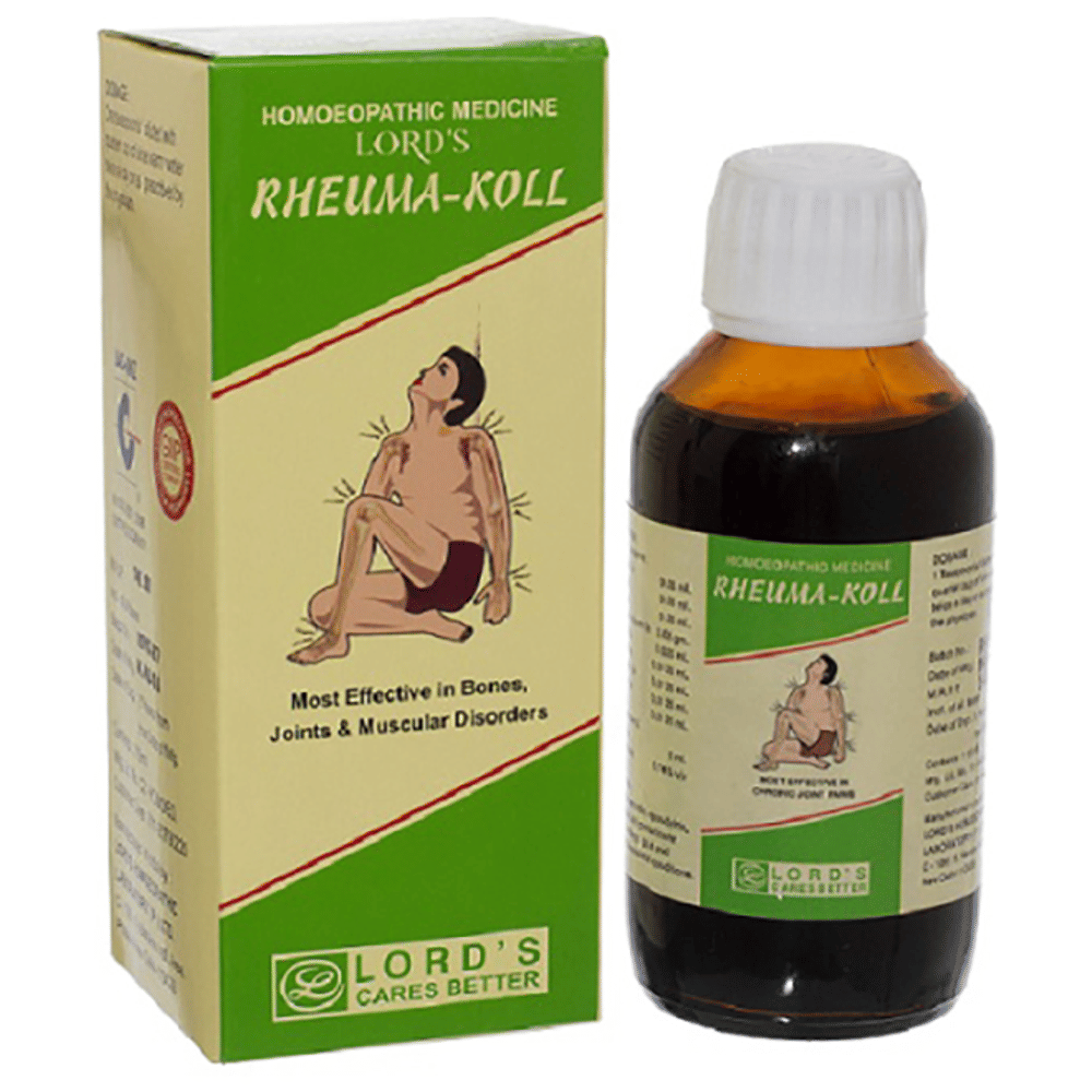 Lord's Rheuma-Koll Syrup bottle of 115 ml Syrup