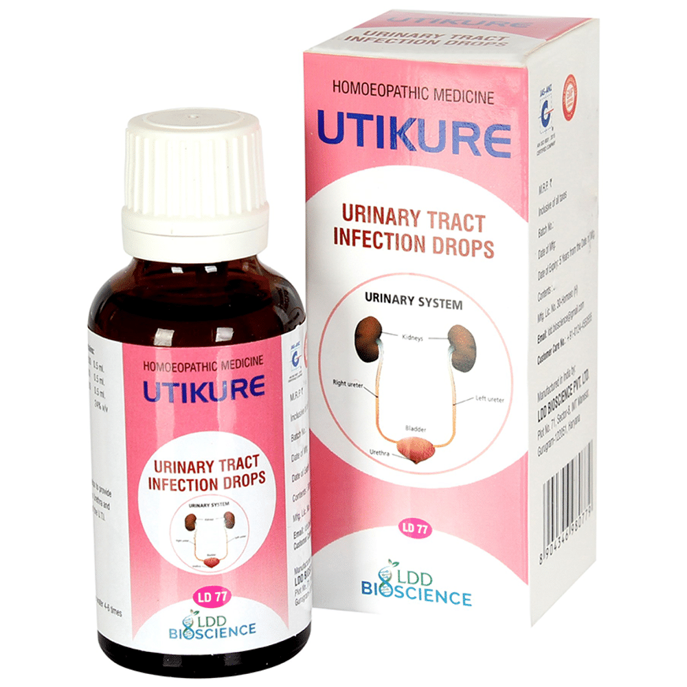 LDD Bioscience Utikure Drop bottle of 30 ml Drop