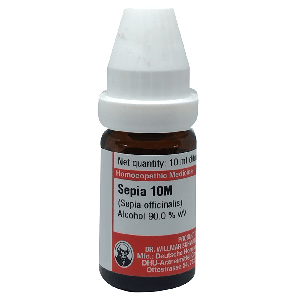 Dr Willmar Schwabe Germany Sepia Dilution 10M bottle of 10 ml Dilution