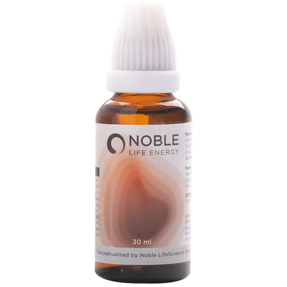 Noble Life Energy E56 Cardionorm Hypertension Drop bottle of 30 ml Drop