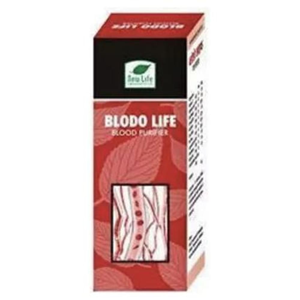 New Life Blodo Life Blood Purifier Syrup bottle of 100 ml Syrup