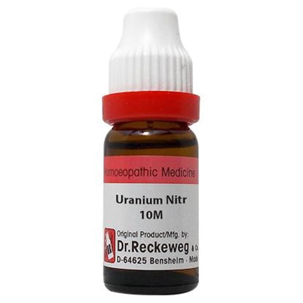 Dr. Reckeweg Uranium Nitricum Dilution 10M CH bottle of 11 ml Dilution