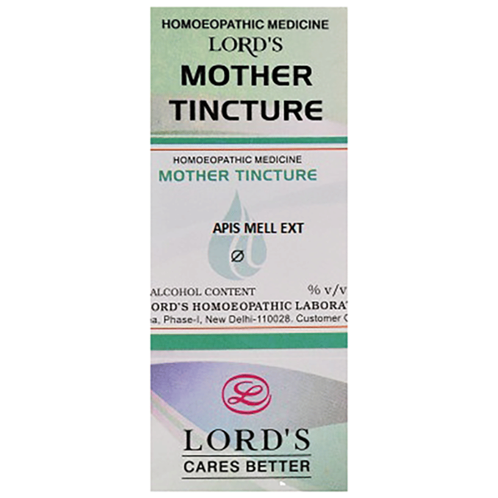 Lord's Apis Mel Ext Mother Tincture Q bottle of 30 ml Mother Tincture