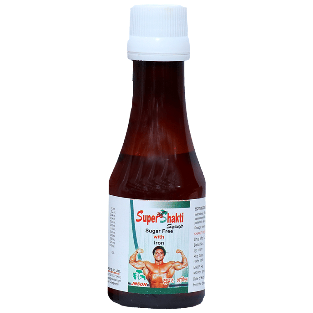 JNSON Super Shakti Syrup bottle of 450 ml Syrup JNSON Super Shakti Syrup bottle of 450 ml Syrup