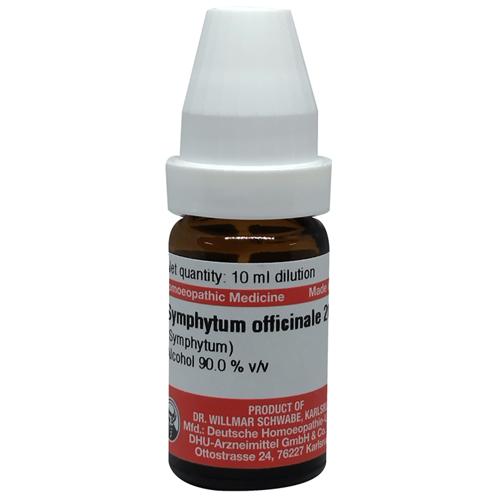 Dr Willmar Schwabe Germany Symphytum Officinale Dilution 200 CH bottle of 10 ml Dilution