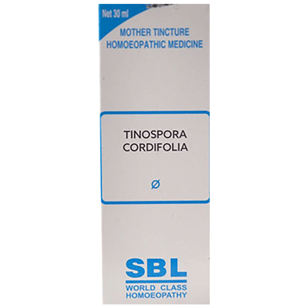 SBL Tinospora Cordifolia Mother Tincture Q bottle of 30 ml Mother Tincture
