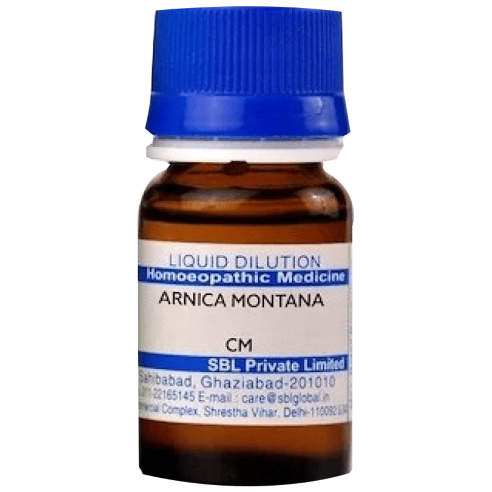 SBL Arnica Montana Dilution Dilution CM CH bottle of 10 ml Dilution