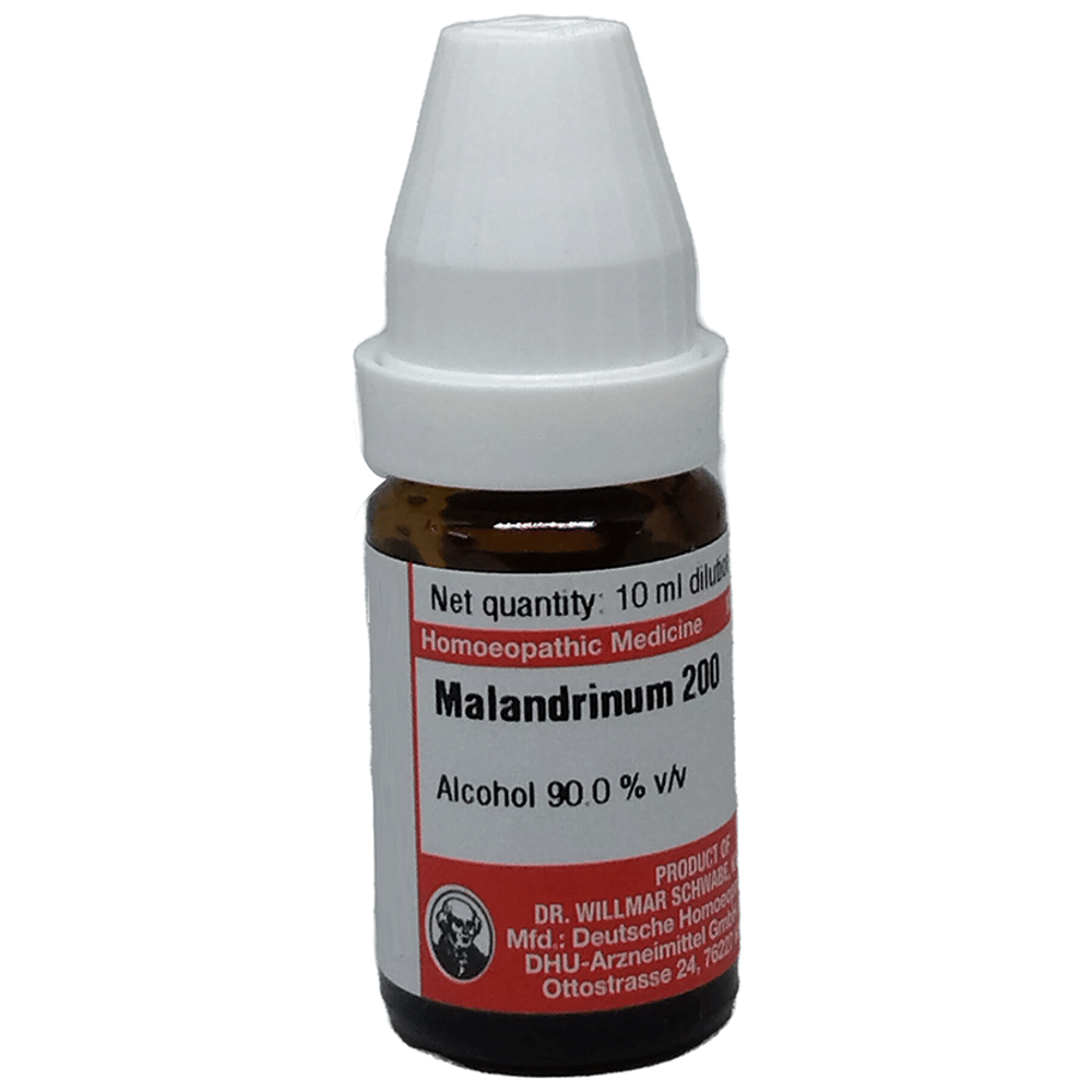 Dr Willmar Schwabe Germany Maladrinum Dilution 200 bottle of 10 ml Dilution