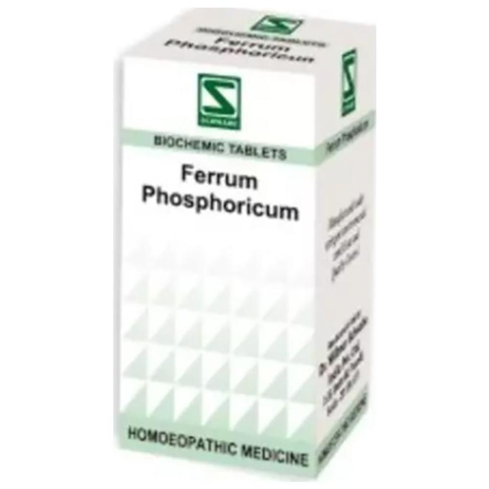Dr Willmar Schwabe India Ferrum Phosphoricum Biochemic Tablet 30X bottle of 550 gm Biochemic Tablet Dr Willmar Schwabe India Ferrum Phosphoricum Biochemic Tablet 30X bottle of 550 gm Biochemic Tablet
