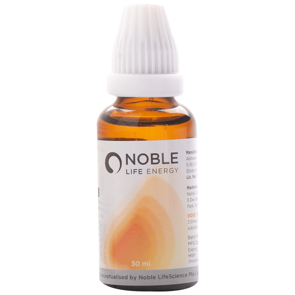 Noble Life Energy E73 Lumbagos Lower Back Pain Drop bottle of 30 ml Drop
