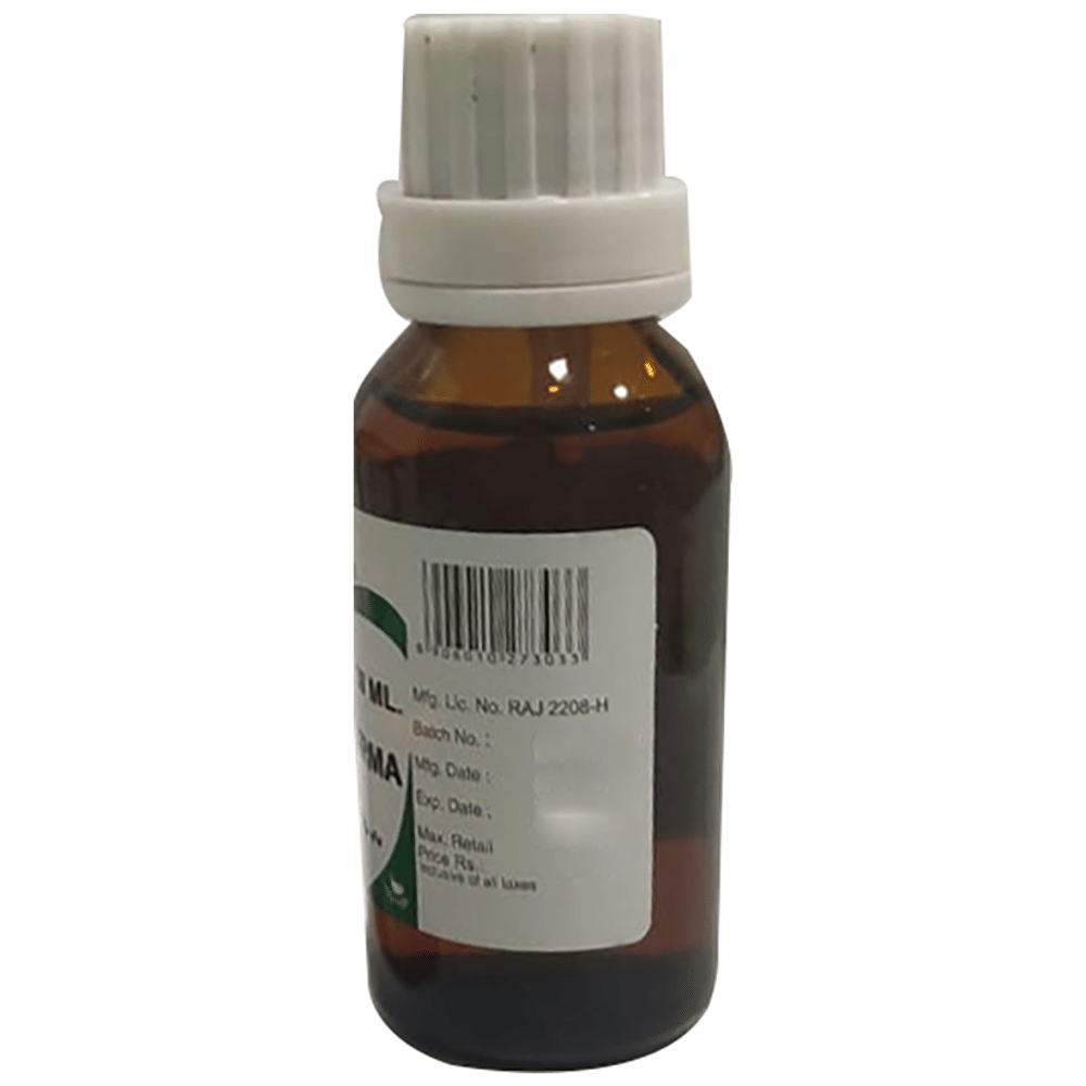 Bhargava Aspidosperma Q Mother Tincture bottle of 30 ml Mother Tincture