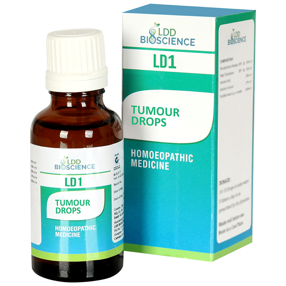 LDD Bioscience LD1 Tumour Drop bottle of 30 ml Drop