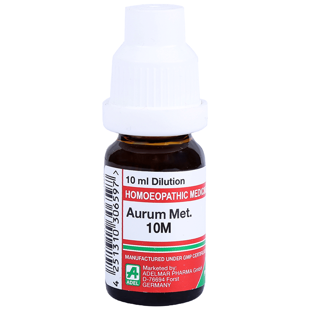 ADEL Aurum Met. Dilution 10M bottle of 10 ml Dilution ADEL Aurum Met. Dilution 10M bottle of 10 ml Dilution