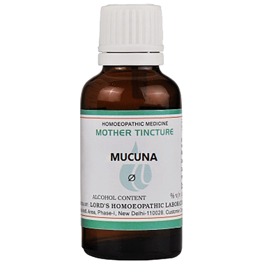 Lord's Mucuna Mother Tincture Q bottle of 30 ml Mother Tincture Lord's Mucuna Mother Tincture Q bottle of 30 ml Mother Tincture